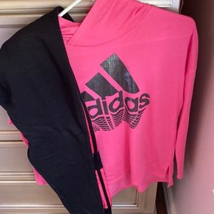 Adidas size 14 jogger set